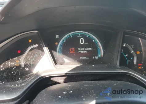 2017 Honda Civic Ex z USA, uszkodzony, nr VIN SHHFK7H53HU429643